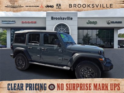 New 2025 Jeep Wrangler Sport S