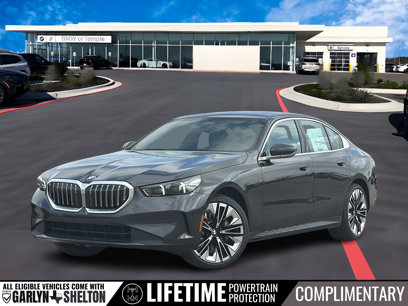 New 2025 BMW 530i w/ Premium Package