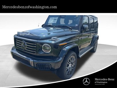 New 2025 Mercedes-Benz G 580 w/ EQ Technology
