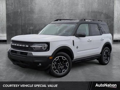 New 2025 Ford Bronco Sport Outer Banks