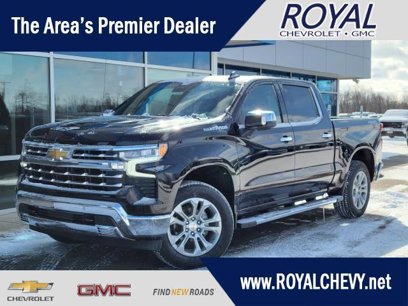 New 2025 Chevrolet Silverado 1500 LTZ w/ LTZ Premium Package