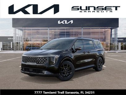 New 2025 Kia Carnival SX Prestige