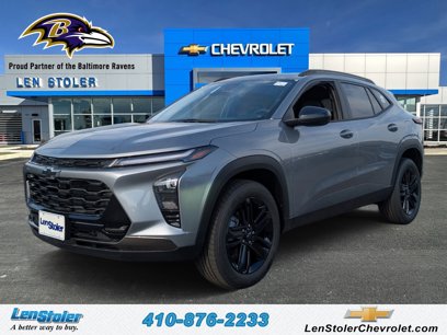 New 2025 Chevrolet Trax ACTIV w/ Driver Confidence Package