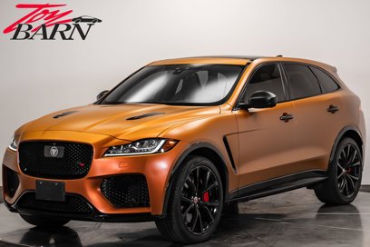 Used 2020 Jaguar F-PACE SVR