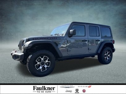 Used 2021 Jeep Wrangler Unlimited Rubicon