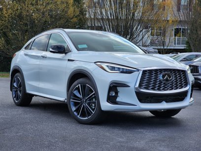 New 2025 INFINITI QX55 Essential