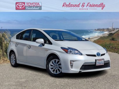 Used 2013 Toyota Prius Prime Advanced