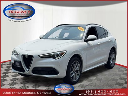 Used 2020 Alfa Romeo Stelvio Ti Sport w/ Quick Order Package 22S Sport