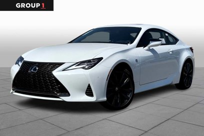 Used 2024 Lexus RC 350 F Sport