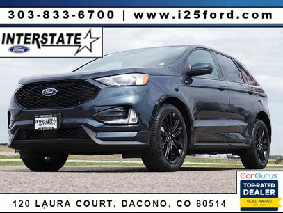 Used 2024 Ford Edge ST-Line w/ Class II Trailer Tow Package