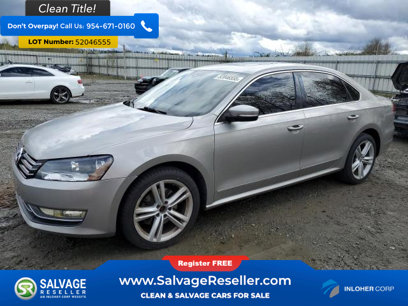 Used 2014 Volkswagen Passat TDI SEL Premium