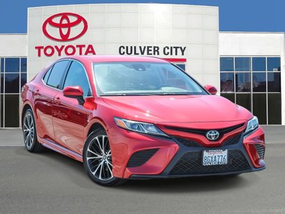 Certified 2019 Toyota Camry SE