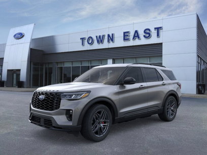 New 2025 Ford Explorer ST-Line