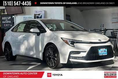 New 2026 Toyota Corolla SE