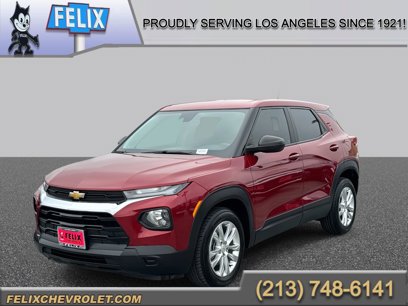 Used 2021 Chevrolet TrailBlazer LS