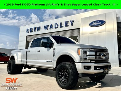 Used 2019 Ford F350 Platinum