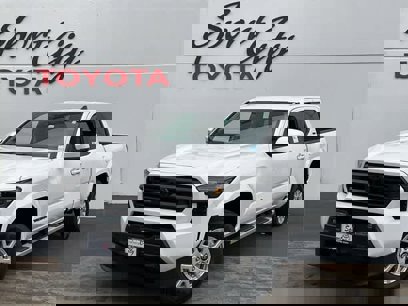 New 2025 Toyota Tacoma SR5