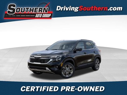 Certified 2024 Kia Seltos S