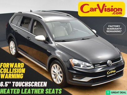 Used 2017 Volkswagen Golf Alltrack SE
