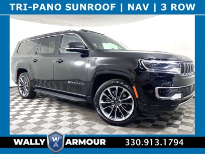 Used 2024 Jeep Wagoneer L Series II w/ Premium Group I