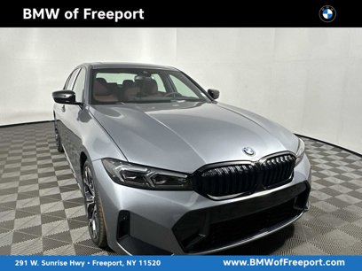 New 2025 BMW 330i xDrive Sedan w/ M Sport Package