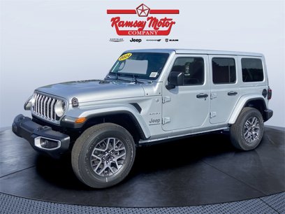 New 2024 Jeep Wrangler Sahara w/ Technology Group