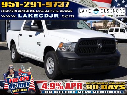 New 2023 RAM 1500 Tradesman w/ Popular Equipment Group