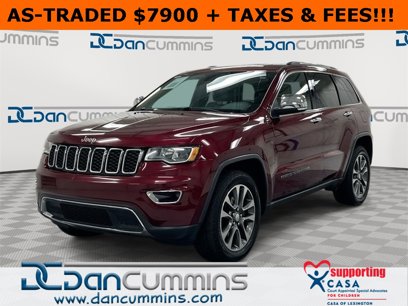 Used 2018 Jeep Grand Cherokee Limited