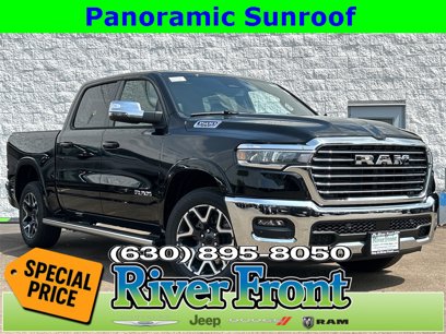 New 2025 RAM 1500 Laramie w/ Bed Utility Group