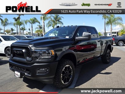 Certified 2024 RAM 2500 Rebel w/ Safety Group