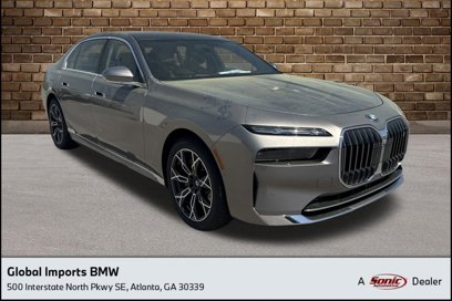 New 2025 BMW i7 xDrive60 w/ Executive Package