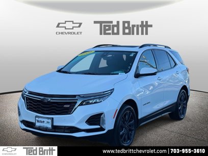 Certified 2022 Chevrolet Equinox RS w/ RS Leather Package