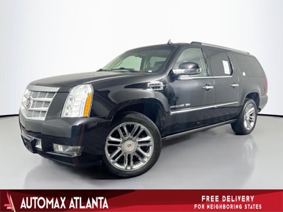 Used 2014 Cadillac Escalade ESV Platinum
