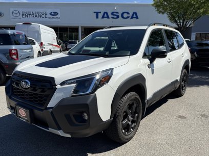 Certified 2022 Subaru Forester Wilderness