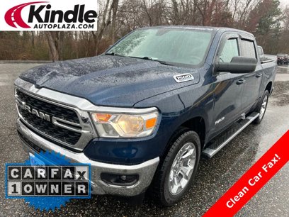 Used 2022 RAM 1500 Big Horn w/ Trailer Tow Group