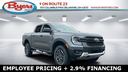 New 2024 Ford Ranger XLT w/ FX4 Off-Road Package