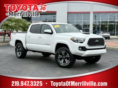Used 2018 Toyota Tacoma TRD Sport