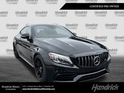 Certified 2020 Mercedes-Benz C 63 AMG S