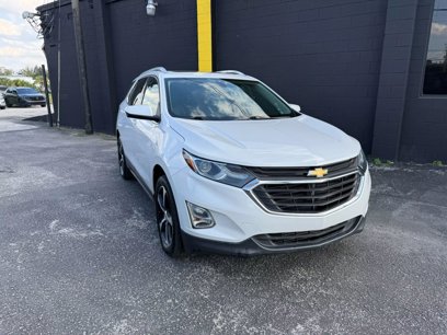 Used 2018 Chevrolet Equinox LT w/ Sun & Infotainment Package