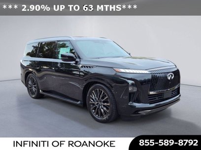 New 2025 INFINITI QX80 Autograph