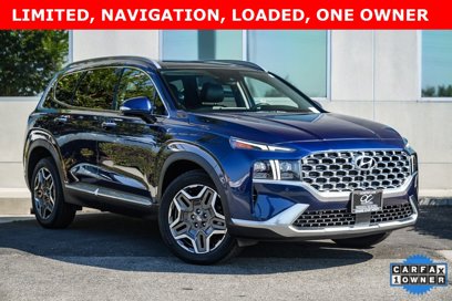 Used 2022 Hyundai Santa Fe Limited