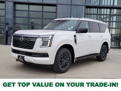 New 2025 Nissan Armada SV