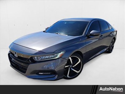 Used 2018 Honda Accord Sport
