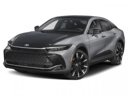 New 2026 Toyota Crown Platinum