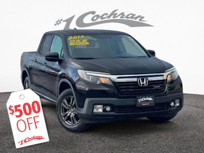 Used 2017 Honda Ridgeline Sport