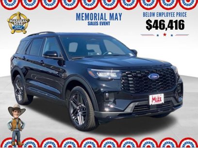 New 2025 Ford Explorer ST-Line w/ Premium Package