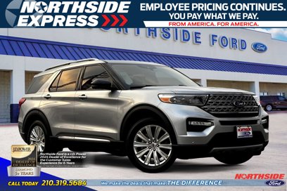 Used 2021 Ford Explorer Limited w/ Hybrid Equipment Group 310A