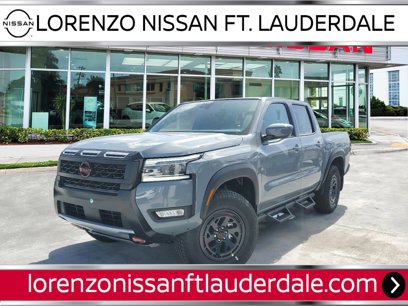 New 2025 Nissan Frontier PRO-4X