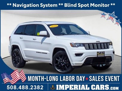 Used 2022 Jeep Grand Cherokee Laredo X
