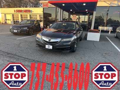 Used 2016 Acura TLX